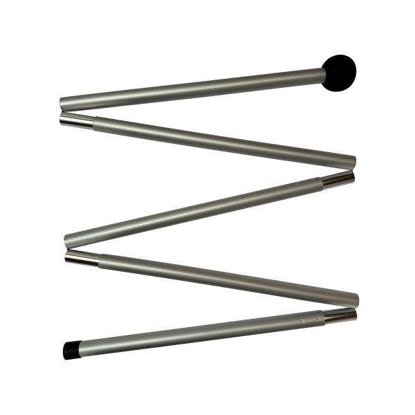 Poste de aluminio del TENT