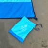 Bolsa del BLANKET en la playa